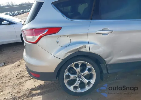 2013 Ford Escape Titanium from USA, damaged, VIN 1FMCU0J9XDUC08508